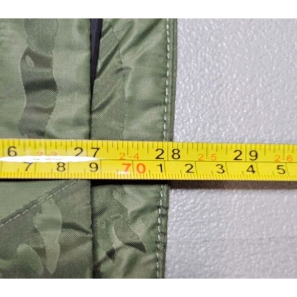 The North Face Mens S Millerton Green Camo Dryvent Hooded Raincoat - Picture 13 of 16
